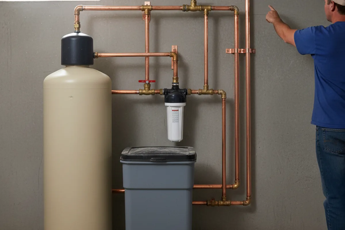 Whole-house water treatment system installed in Haddon Heights